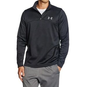 Under Armour Black 1/4 Zip Pullover Sweatshirt